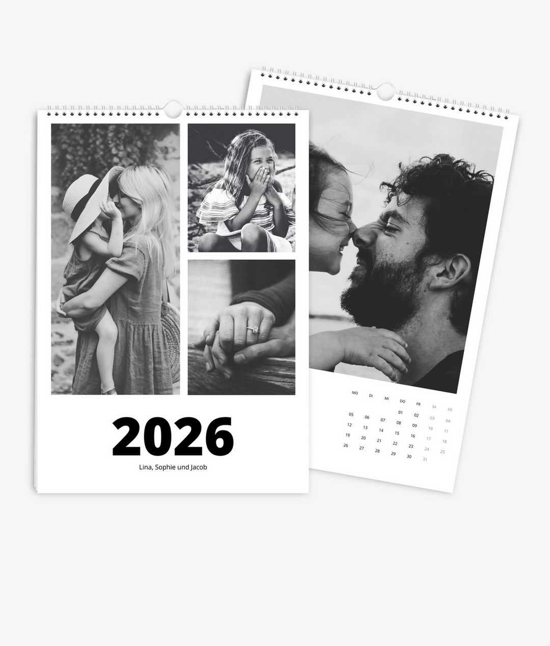 Image of Wandkalender 2026 im Format A3 hoch