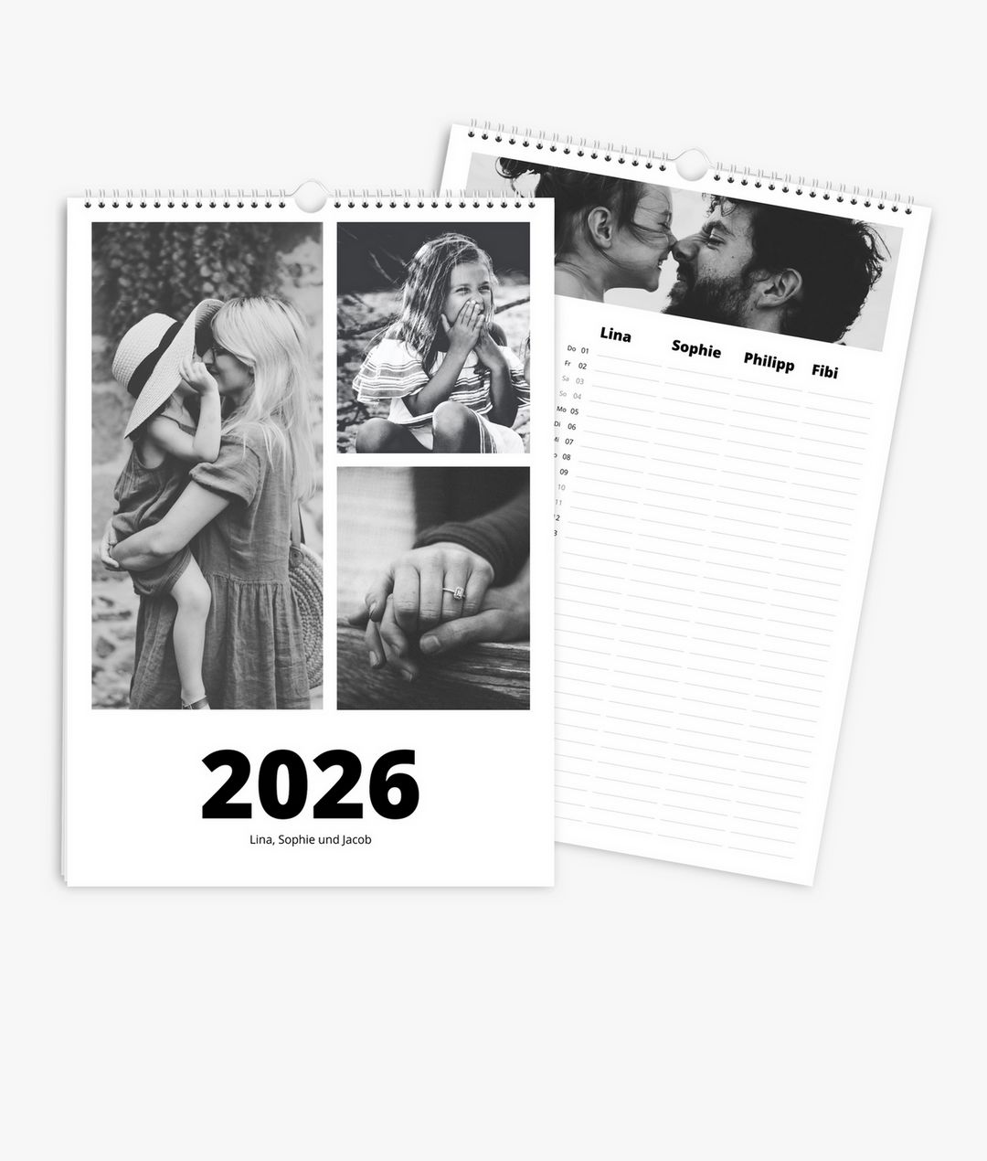 Image of Familienplaner 2026 im Format A3 hoch