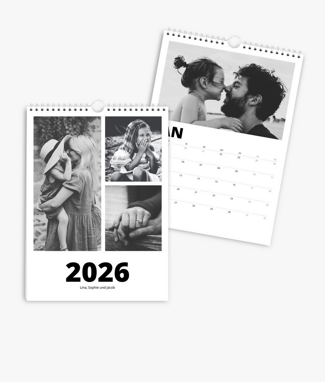 Image of Terminkalender 2026 im Format A4 hoch