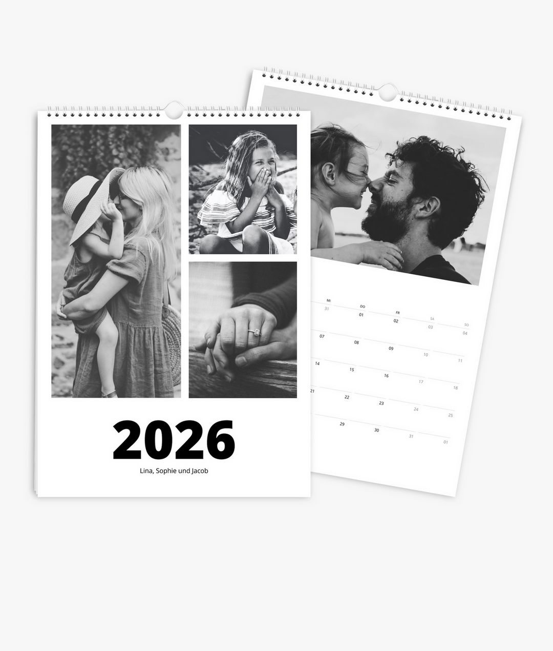 Image of Terminkalender 2026 im Format A3 hoch