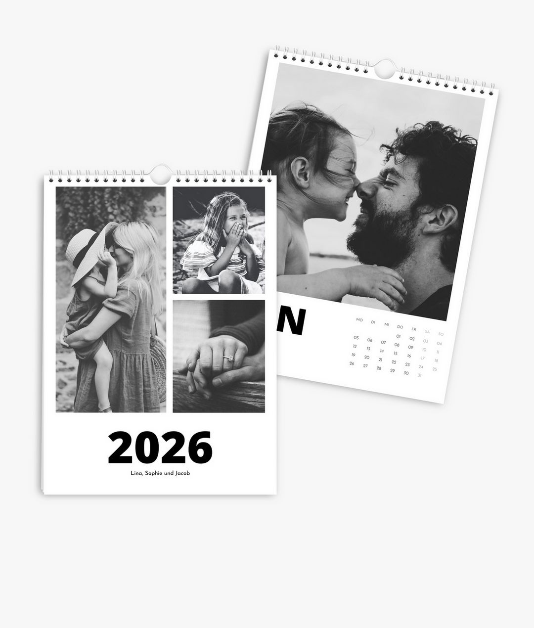 Image of Wandkalender 2026 im Format A4 hoch