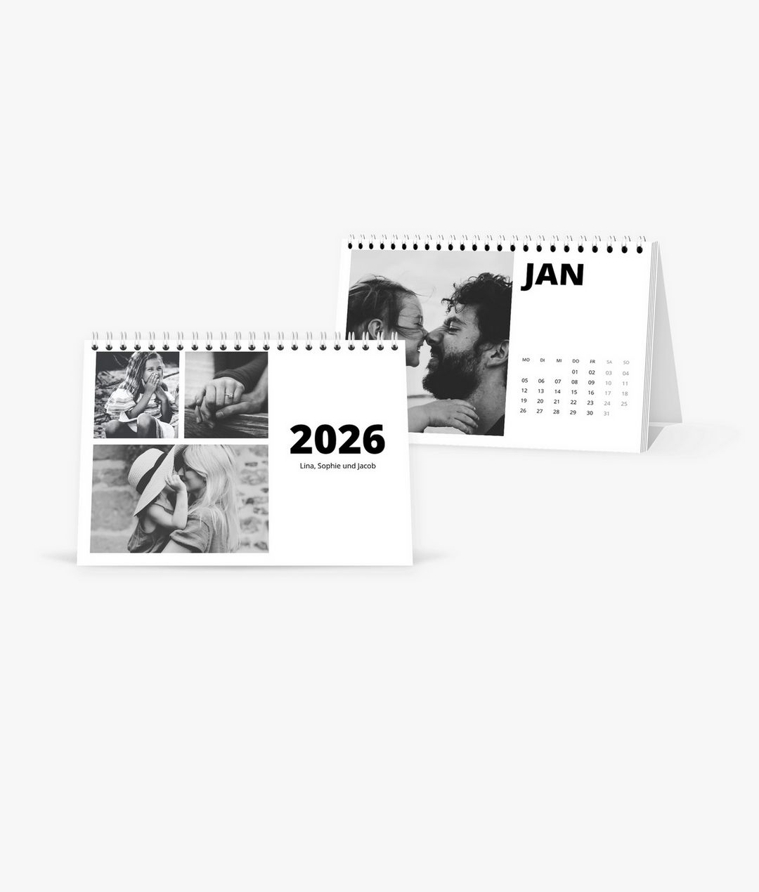 Image of Tischkalender 2026 im Format A5 quer